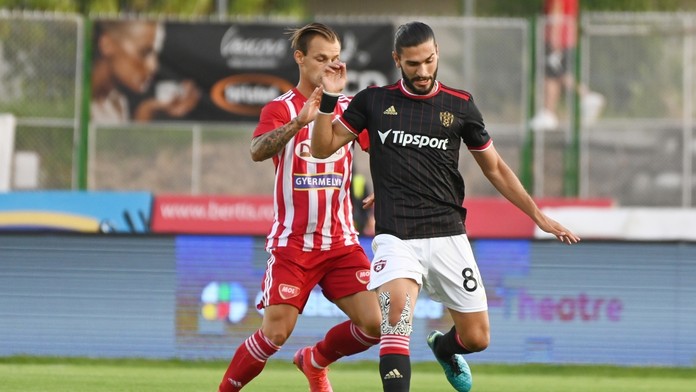 Zápas Trnavy a Sepsi v EKL.