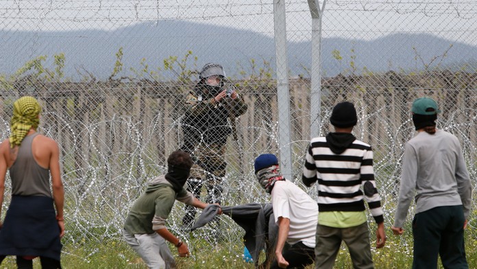 Migranti na hraniciach