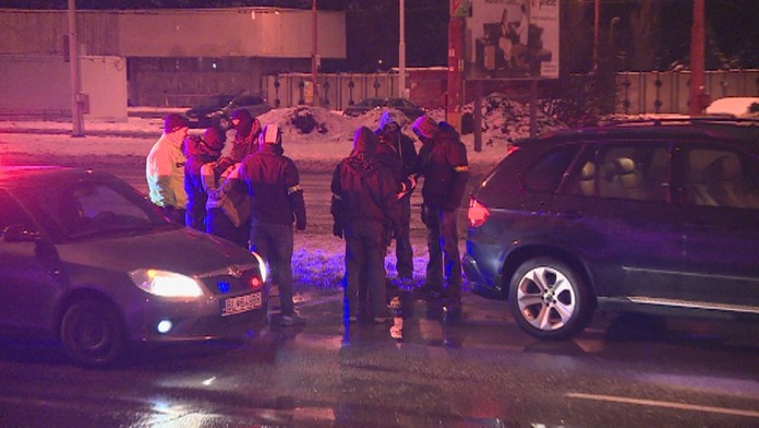 Školáčka Karolína.