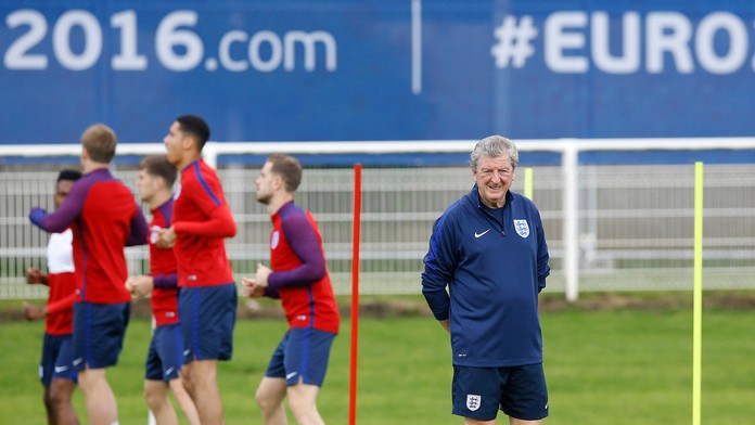 Roy Hodgson, tréner anglickej reprezentácie