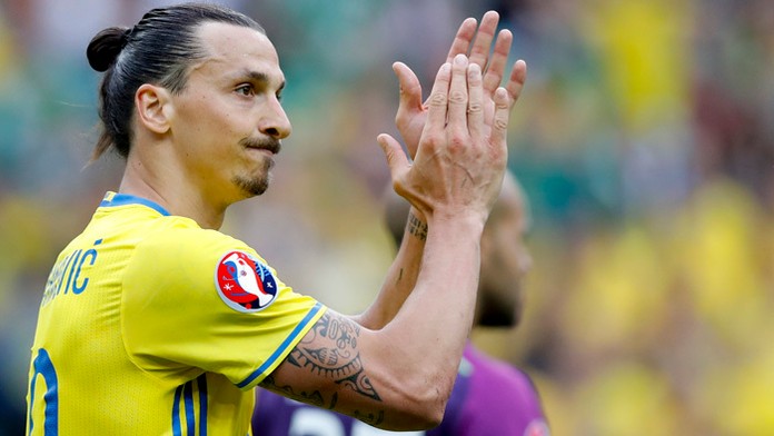 Zlatan Ibrahimovič.