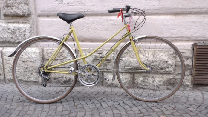 Darovaný bicykel