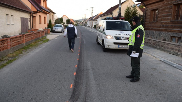 Cesta v Chtelnici, na ktorej zrazilo auto Lukáša (†19).