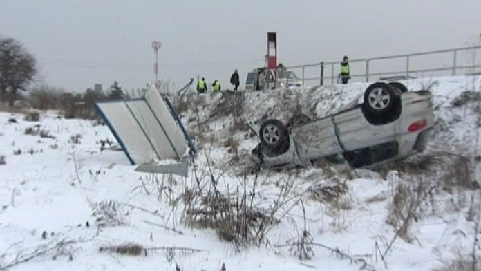 Nehoda v Malom Šariši