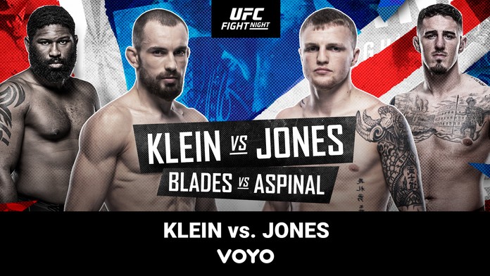 UFC Fight Night na Voyo už túto sobotu. Ľudovíta Kleina čaká welský šampión