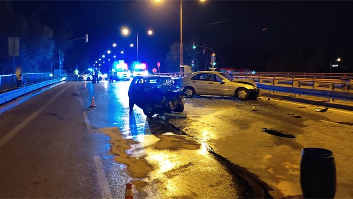 Smrteľná nehoda v Bratislave.