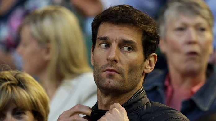 Mark Webber na archívnej snímke.