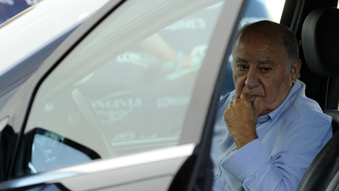 Amancio Ortega si prísne stráži súkromie.