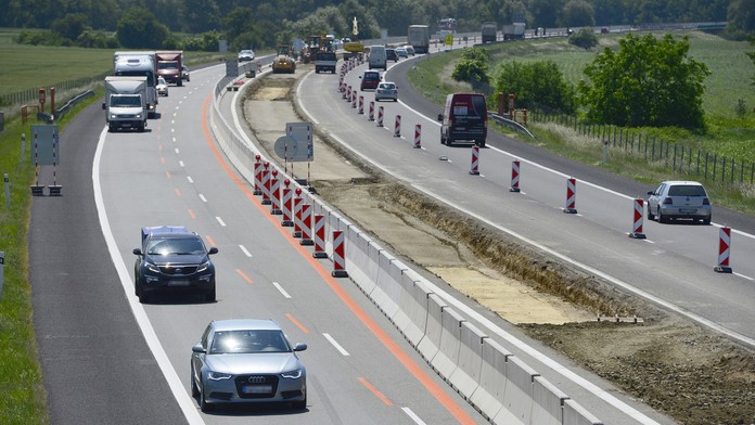 Diaľničný úsek D1 - ilustračná foto