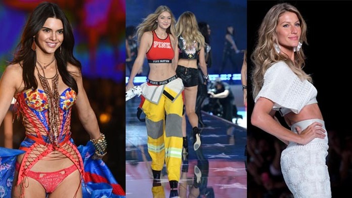 Najlepšie platené modelky sveta. 