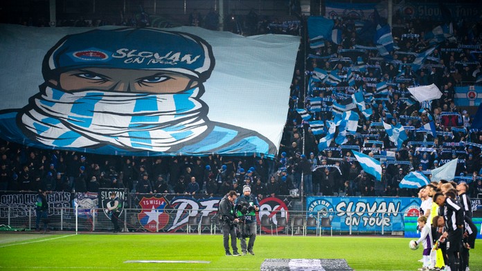 Na Tehelnom poli to bude peklo. Pád Slovana v Grazi očami fotografov (GALÉRIA)