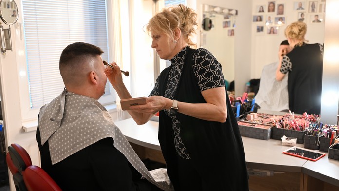 Media day s prezidentskými kandidátmi.