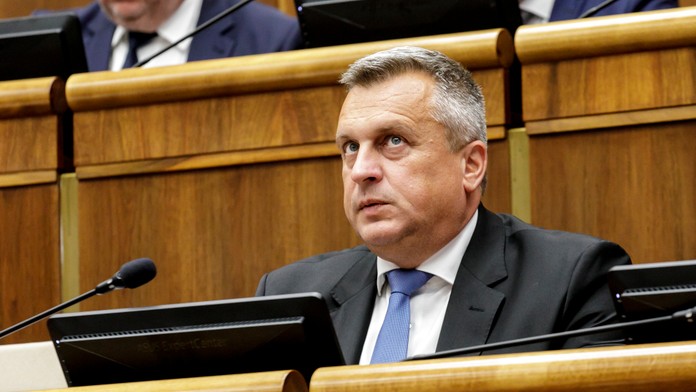 Podpredseda NRSR Andrej Danko.
