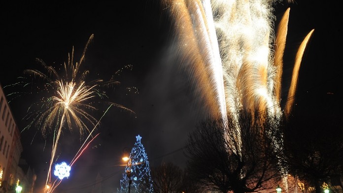 Košice, Silvester2015.