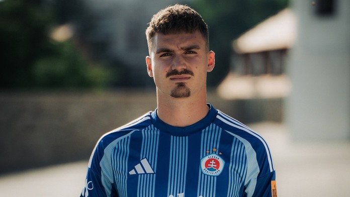 Bude náhradou za Kucku? Slovan priviedol mladého Slováka s bohatými skúsenosťami