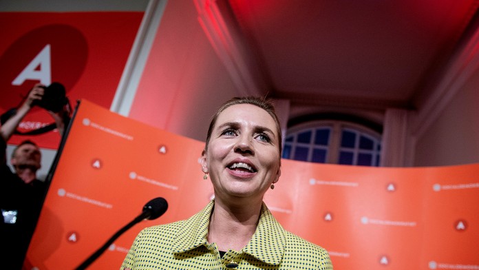 Dánsko zrejme bude mať po parlamentných voľbách najmladšiu premiérku v histórii