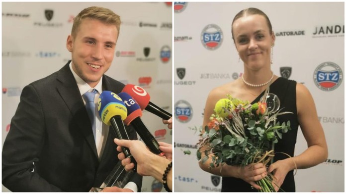 Tenistami roka 2022 sa stali Schmiedlová a Molčan