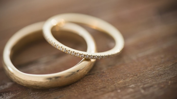 Svadobné obrúčky (ilustračná snímka)