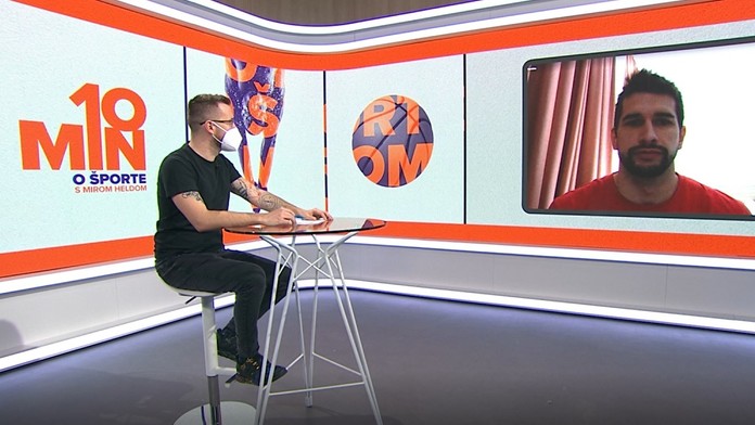 Vpravo Tomáš Klobučník.