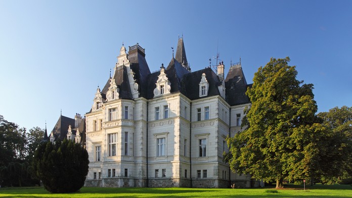 Nicole Kidman počas odhalenia vianočnej výzdoby v obchode Le Printemps v Paríži