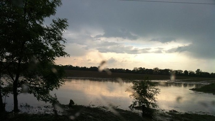 Cesta medzi Pezinkom a Šenkvicami.