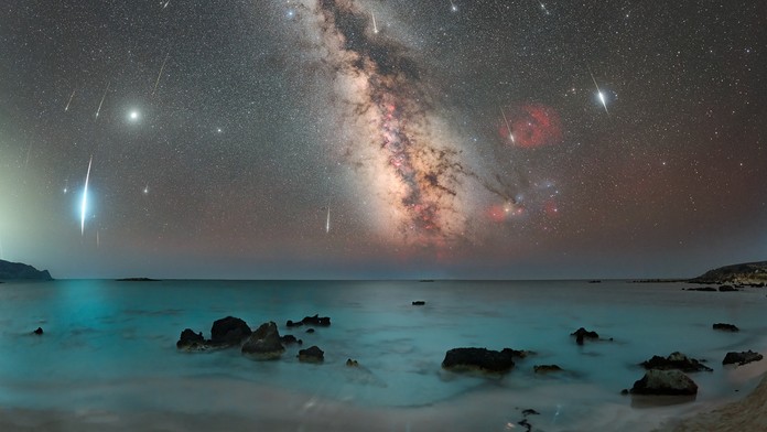 Česi a Slovák zachytili takmer neznámy meteorický roj. Za unikátnou snímkou sa skrýva mravčia práca