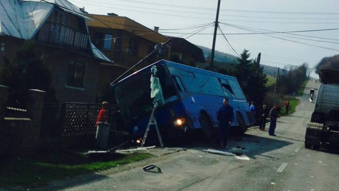 Ťažká havária na východe Slovenska 