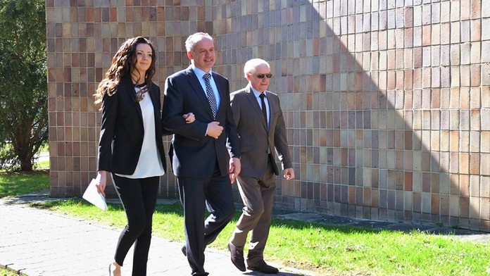 Andrej Kiska, dcera, otec, volby.