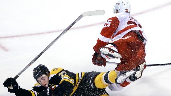 Detroit prehral s Bostonom.