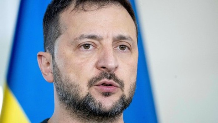 Ukrajina vstupuje do rozhodujúceho roka. Urobíme všetko pre to, aby sme ukončili vojnu, tvrdí Zelenskyj