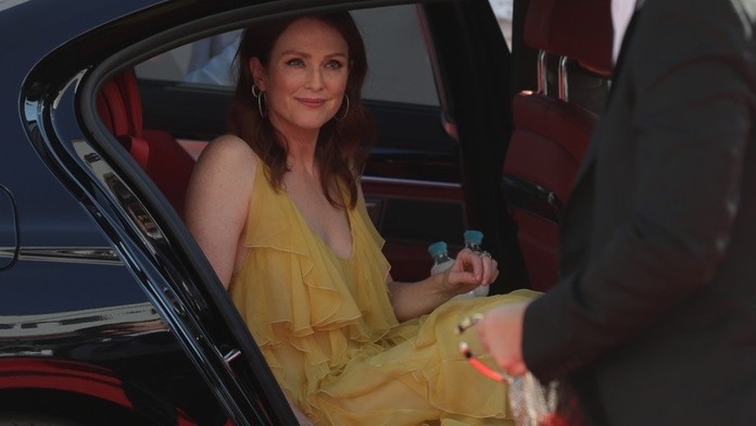 Julianne Moore na MFF KV