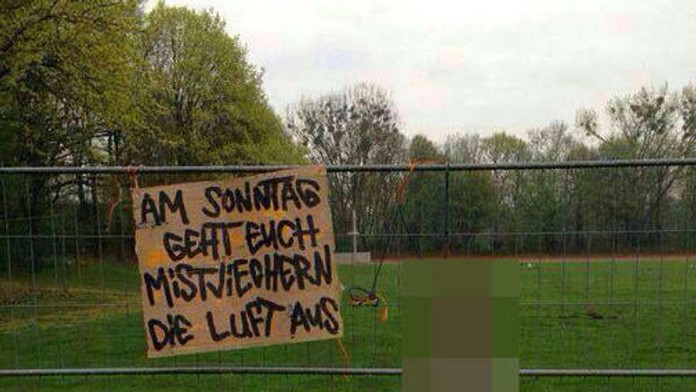 Mŕtva ovca pred derby