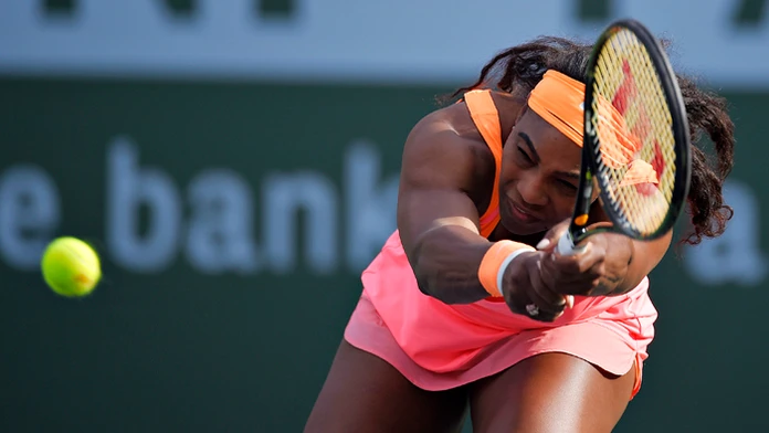 Americká tenistka Serena Williamsová.