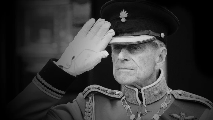 Princ Philip.