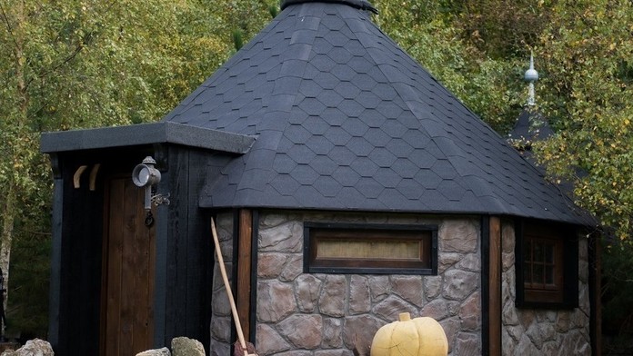 V Hagridovej chatrči môžete prespať