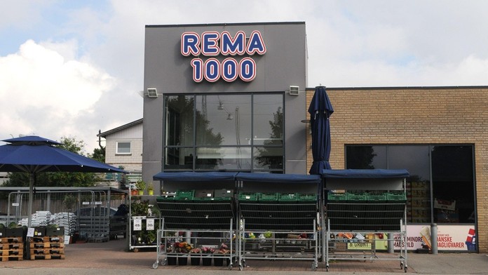 Predajňa REMA 1000 (ilustračná snímka)
