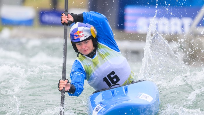 Slovensko má prvú medailu z majstrovstiev sveta juniorov vo vodnom slalome. Paňková získala v C1 striebro