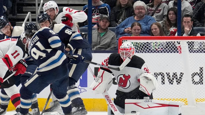 VIDEO: Trojica Slovákov oslavovala víťazstvá. Vasilevskij zatiahol roletu, Allen zneškodnil takmer 50 striel