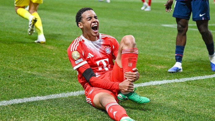 Po hrozivom zranení má za sebou operáciu. Jamala Musialu čaká náročná rehabilitácia v ceste za návratom