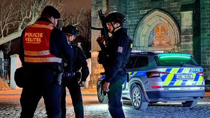 Česká polícia (ilustračná snímka)