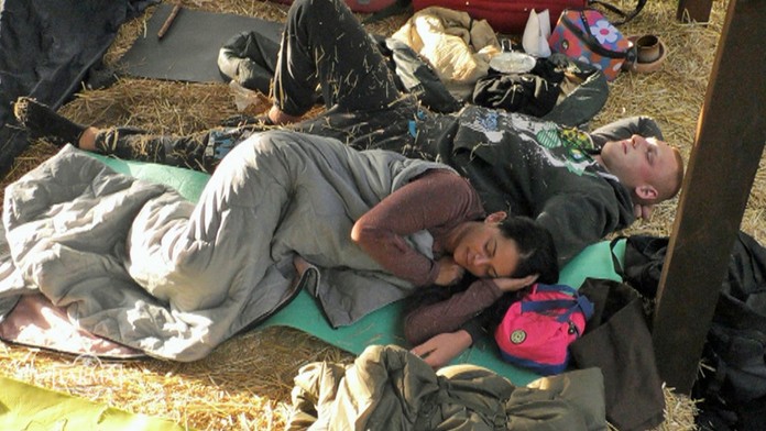 Miška a Dominik sa zobúdzali vedľa seba