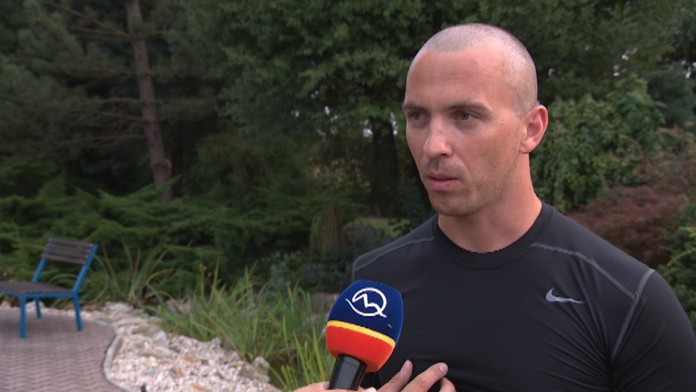 Spokojný klient resocializačného centra Čistý deň.