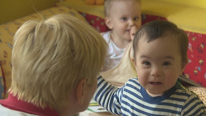 Deti z domova na Spiši.