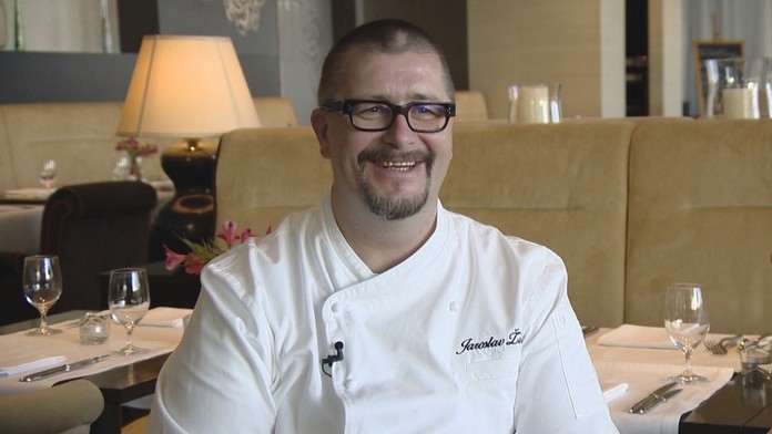 Šéfkuchár Jaroslav Žídek