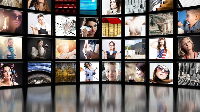 Televízory - ilustračné foto