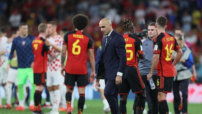 Mal k dispozícii zlatú generáciu, no zlyhal na celej čiare. Martínez po vypadnutí končí na lavičke Belgicka