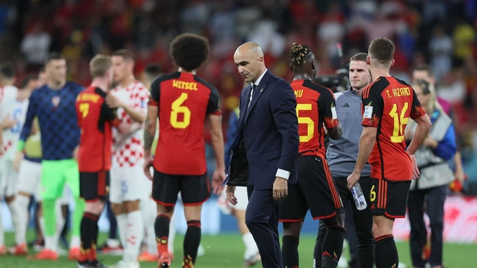 Mal k dispozícii zlatú generáciu, no zlyhal na celej čiare. Martínez po vypadnutí končí na lavičke Belgicka