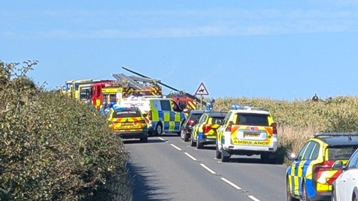Na britskom ostrove spadol počas leteckého výcviku vrtuľník. Hlásia tri obete