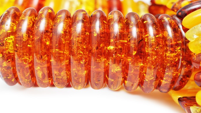 Jantár (ilustračná fotografia)