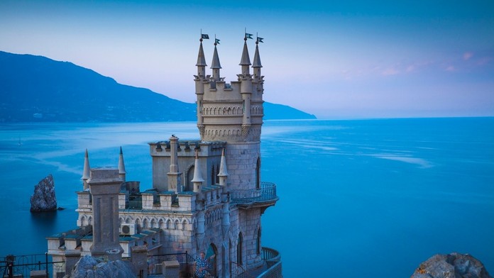 Krásy polostrova Krym